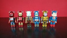 ベアブリック　マーベル 6種セット|メディコム・トイ