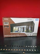 トミカガレージ　ブラック|タカラトミー