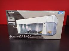 トミカガレージ　シルバーホワイト|タカラトミー