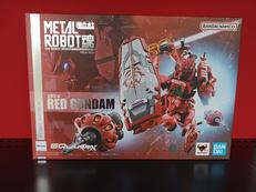 METALROBOT魂　赤いガンダム|BANDAI