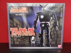 ブラックオックス GX-29 超合金魂|BANDAI