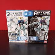Gフレー厶08セット|BANDAI