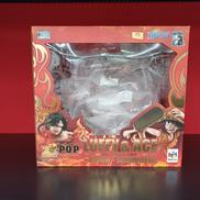 ルフィ＆エース　P.O.P|MEGAHOUSE