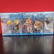 ワールドコレクタブルフィギュア|BANDAI