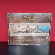 モンスターサイズ早見表 950ピース|CAPCOM