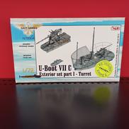 1/72 U-BOOT Ⅶ C EXTERIOR|ドイツレベル社