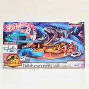 ジュラシック・ワールド トラックセット|HOTWHEELS
