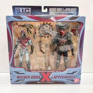 SIC VOL41 仮面ライダーX&アポロガイスト