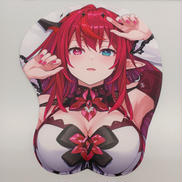 アイリス　マウスパッド|カバー