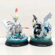 ブラックキュレム&ホワイトキュレム|バンプレスト