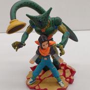 セルVS改造人間17号|メガハウス