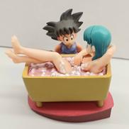 悟空&ブルマ　彩色版|メガハウス