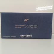 1/18 RED BULL X2010 S.UETTEL|AUTOART