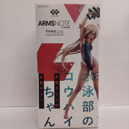 水泳部のコウハイちゃん 赤色ラインの水着VER.|ホビージャパン