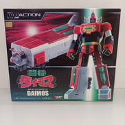 闘将ダイモス　ミニアクションフィギュア|ACTION TOYS