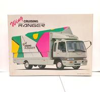 1/32 4トン 日野クルージングウイングカーゴ|青島文化教材社