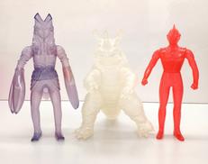 ウルトラ・ソフビ LIMITD (3体セット)|BANDAI