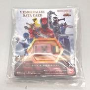 MEMOREALIZE DATA CARD|BANDAI