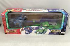 大砲の対決 アパッチVSメガストーム|TAKARA