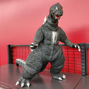 ゴジラソフビフィギュア|BANDAI