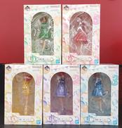 五等分の花嫁 五つ子セレブレーションフィギュアセット|一番くじ