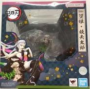 堕姫・妓夫太郎 フィギュアーツZERO|BANDAI