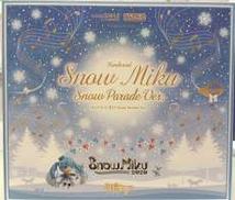 ねんどろいど　雪ミク SNOW PARADE VER.|GOOD SMILE COMPANY