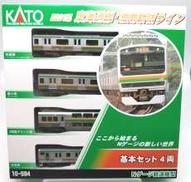 E231系 東海道線・湘南新宿ライン 基本4両セット|KATO