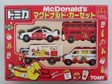 トミカ4台セット|トミー