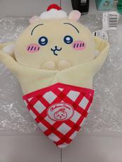 ちいかわクレープくじ|グレイ・パーカー・サービス