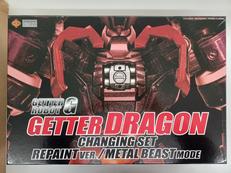 ゲッターロボGEX合金リペイントバージョン|アートストーム