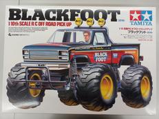 1/10電動RC オフロードピックアップ|TAMIYA