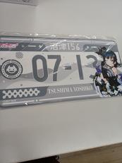 ラブライブサンシャインバースデーナンバープレート|ラブライブ