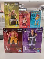 一番くじ ワンピース ロジャー海賊団～伝説の海賊～|BANDAI