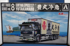 デコトラ 豊丸冷急|AOSHIMA (アオシマ)