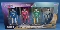 ミクロマン コマンド4体セット|TAKARATOMY (タカラトミー)