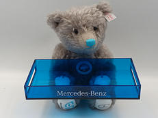 EQ BY MERCEDES-BENZ × STEIFF|MERCEDES BENZ