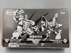 トランスフォーマー ビーストウォーズ アゲイン|TAKARA TOMY