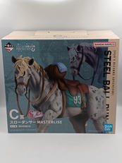 一番くじ ジョジョの奇妙な冒険 STEEL BALL RUN|BANDAI