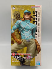 一番くじ ジョジョの奇妙な冒険 STEEL BALL RUN|BANDAI