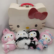 キティ ぬいぐるみ セット|サンリオ
