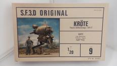 SF3D 1/20 マシーネンクリーガ- クレーテ|NITTO