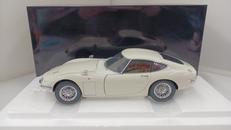 TOYOTA 2000GT WIRE SPOKE WHEEL|AUTOART