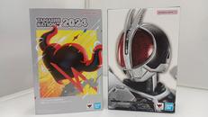 真骨彫 仮面ライダーファイズ アクセルフォーム|バンダイ