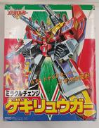 ミラクルチェンジ ゲキリュウガー|TOMY