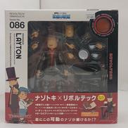 リボルテック レイトン教授|海洋堂