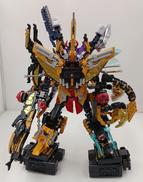 ミニプラ ゴッドキングオージャー|バンダイ