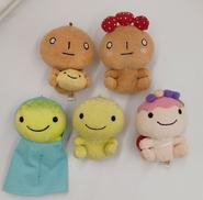 こげパンマスコットセット|SAN-X