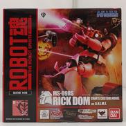 ROBOT魂 シャア専用リック・ドム|バンダイ