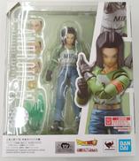 S.H.FIGUARTS 人造人間17号|バンダイ